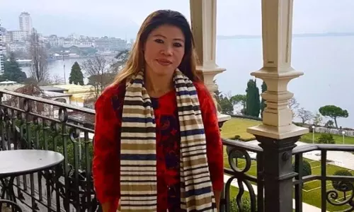पूर्व पति पर लगे आरोपों के बाद Mary Kom ने माफी मांगी