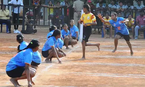 National सीनियर्स खो खो: राज्य की टीम सेमी-फाइनल में पहुंची