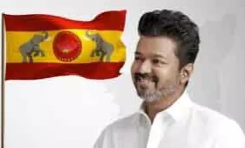 Tamil Nadu elections TVK 6 फरवरी से एप्लीकेशन फॉर्म जारी करेगी Tamil Nadu elections TVK 6 फरवरी से एप्लीकेशन फॉर्म जारी करेगी