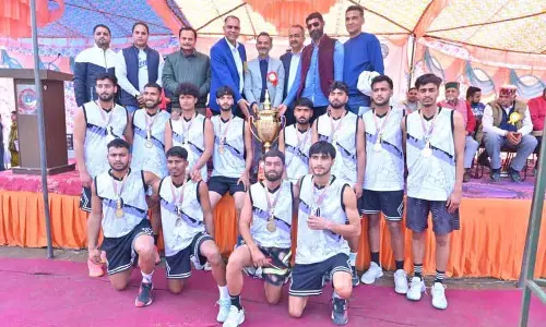 HPU ने नॉर्थ ज़ोन बास्केटबॉल मीट जीता