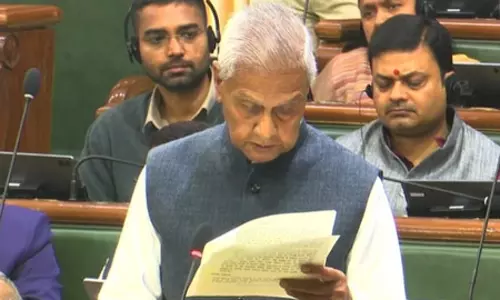 Bihar: बिहार विधानसभा में वित्त मंत्री बिजेंद्र यादव ने पेश किया 3.47 लाख करोड़ रुपये का बजट