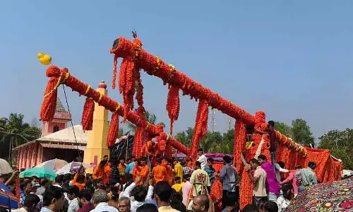Karwar : माजली में माघ पूर्णिमा समारोह Karwar : माजली में माघ पूर्णिमा समारोह
