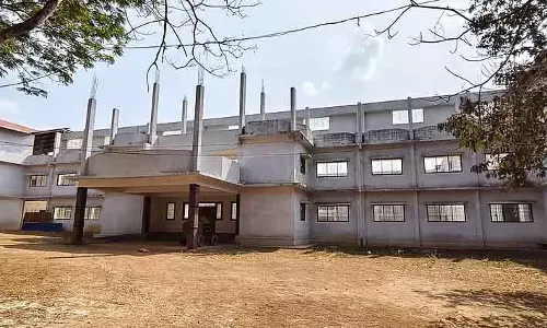 Sirsi : इंडोर स्टेडियम का काम अंतिम चरण में पहुंच गया है