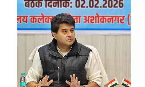 Jyotiraditya Scindia ने साझा समृद्धि के लिए भारत-अमेरिका व्यापार समझौते की सराहना की Jyotiraditya Scindia ने साझा समृद्धि के लिए भारत-अमेरिका व्यापार समझौते की सराहना की
