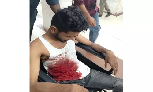 Chittyala नेशनल हाईवे पर चाकूबाजी की घटना से हड़कंप मच गया
