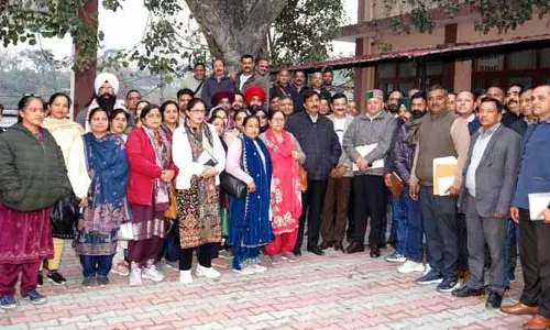 Himachal Deputy CM ने हरोली पंचायतों में काम जारी रखने का आदेश दिया Himachal Deputy CM ने हरोली पंचायतों में काम जारी रखने का आदेश दिया