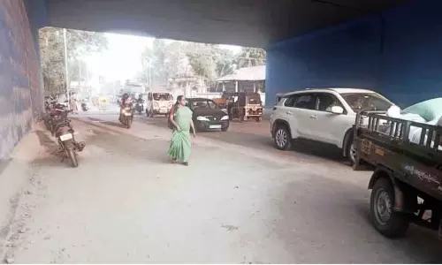 Kerala ; नेशनल हाईवे पर अंडरपास एक खतरनाक जाल Kerala ; नेशनल हाईवे पर अंडरपास एक खतरनाक जाल