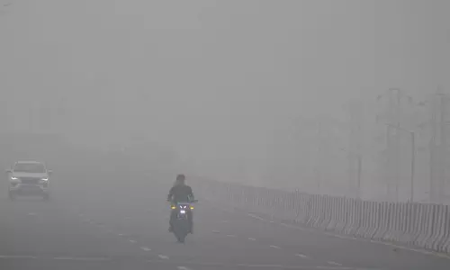 Ludhiana: पंजाब में कोहरे का कहर, वाहन चालकों को सावधानी