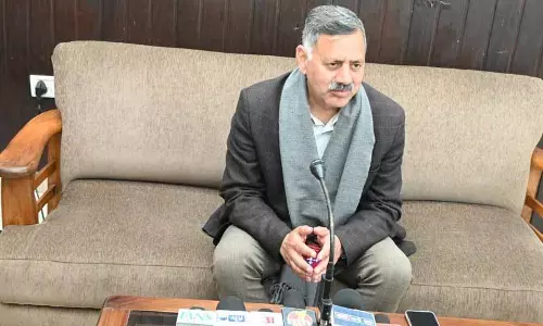Himachal के मंत्री ने रेवेन्यू डेफिसिट ग्रांट खत्म करने पर केंद्र सरकार की आलोचना की Himachal के मंत्री ने रेवेन्यू डेफिसिट ग्रांट खत्म करने पर केंद्र सरकार की आलोचना की