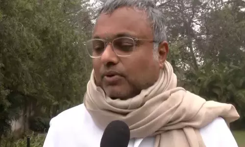 Karti Chidambaram: भारत अपनी अंतरराष्ट्रीय स्वतंत्रता खोता दिख रहा Karti Chidambaram: भारत अपनी अंतरराष्ट्रीय स्वतंत्रता खोता दिख रहा