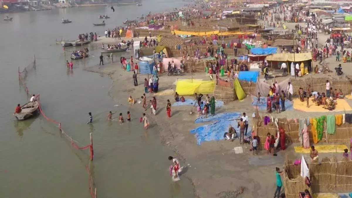 Farrukhabad: मेला राम नगरिया में बीम सखी शिविर सम्पन्न Farrukhabad: मेला राम नगरिया में बीम सखी शिविर सम्पन्न