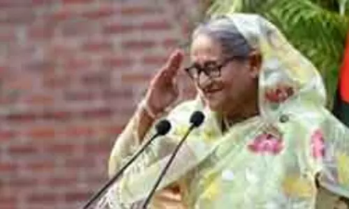 शेख हसीना को फिर दोषी ठहराया गया शेख हसीना को फिर दोषी ठहराया गया
