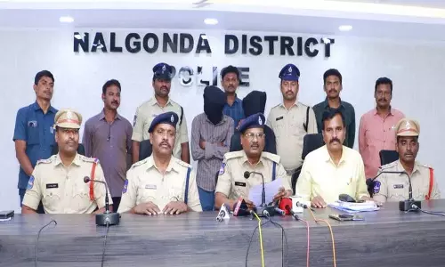 Kethepalli Police ने नलगोंडा में मोटरसाइकिल चोरी गिरोह का भंडाफोड़ किया