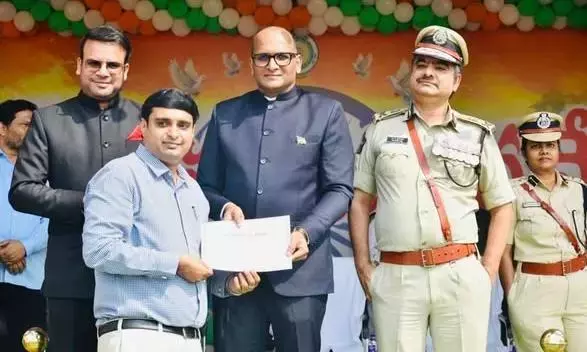 HRAAP को मेरिट सर्टिफिकेट से सम्मानित किया गया