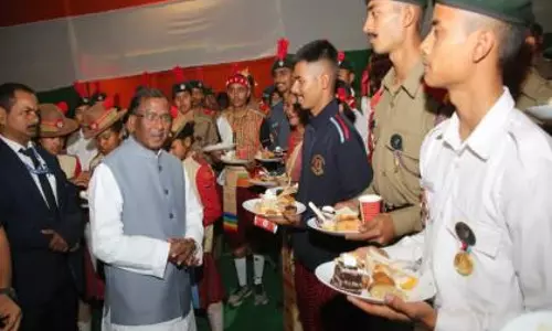असम राज्यपाल ने RDC 2026 कैडेट्स का स्वागत किया असम राज्यपाल ने RDC 2026 कैडेट्स का स्वागत किया