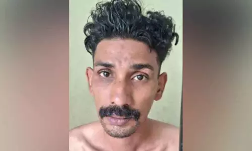 Kerala : भाभी पर हमले का मामला,संदिग्ध गिरफ्तार
