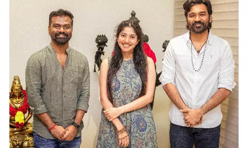 Sai Pallavi धनुष-स्टारर #D55 में शामिल हुईं