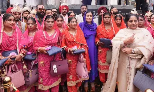 Ludhiana: सामाजिक समूहों ने महिलाओं को सशक्त बनाने के लिए हाथ मिलाने का संकल्प लिया