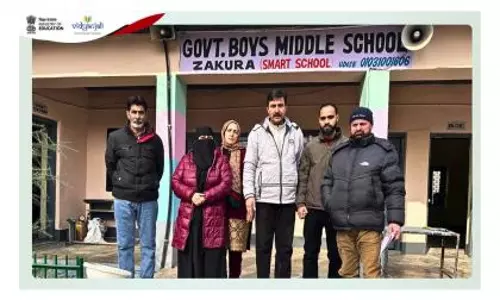 सरकारी और सामुदायिक प्रयासों से शिक्षा सुधरी, Jammu-कश्मीर
