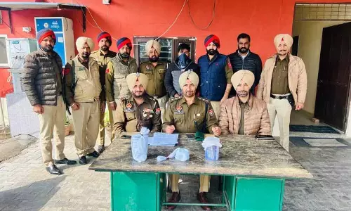 Ludhiana: हेरोइन और आइस ड्रग के साथ तस्कर गिरफ्तार