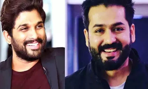 Director Aditya Dhar अपनी अगली बड़ी फिल्म के लिए अल्लू अर्जुन के साथ काम करेंगे Director Aditya Dhar अपनी अगली बड़ी फिल्म के लिए अल्लू अर्जुन के साथ काम करेंगे