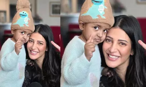 Shruti Hassan ने एक दुर्लभ जेनेटिक बीमारी से पीड़ित बच्चे को बचाने में मदद की Shruti Hassan ने एक दुर्लभ जेनेटिक बीमारी से पीड़ित बच्चे को बचाने में मदद की