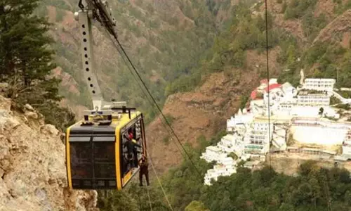 कटरा रोपवे प्रोजेक्ट के लिए HLC 4 फरवरी को स्टेकहोल्डर्स के साथ मीटिंग करेगा