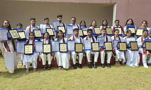 Visvesvaraya टेक्निकल यूनिवर्सिटी: तब छह, आज चार गोल्ड मेडल