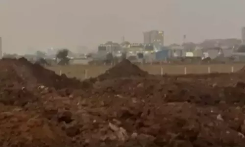 5 दिन की मशक्कत के बाद भी नहीं मिला शव...करीब 15 हजार स्क्वायर फीट इलाके में 10 फीट गहराई तक खुदाई
