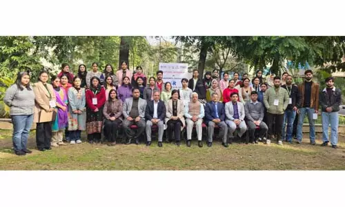 JU में R का उपयोग करके पर्यावरण विश्लेषण पर वर्कशॉप शुरू हुई JU में R का उपयोग करके पर्यावरण विश्लेषण पर वर्कशॉप शुरू हुई
