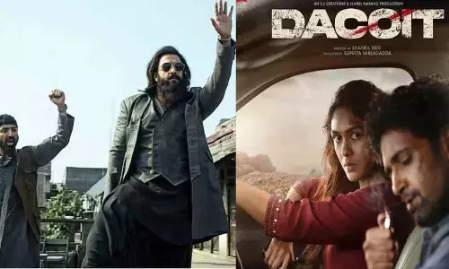 Dhurandhar 2 का असर..आदिवासी शेष की डेकोइट पोस्टपोन की ओर? Dhurandhar 2 का असर..आदिवासी शेष की डेकोइट पोस्टपोन की ओर?