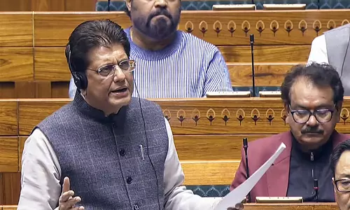 Union Minister पीयूष गोयल भारत-अमेरिका व्यापार समझौते पर संसद को संबोधित करेंगे