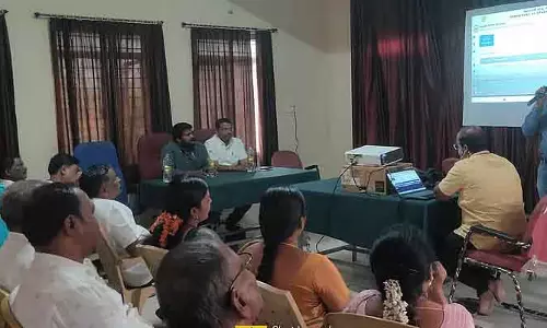 Hungunda : कावेरी सॉफ्टवेयर 2.0, अधिकारियों के लिए ट्रेनिंग