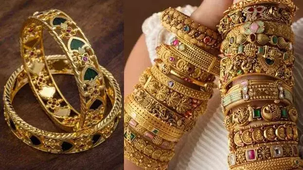 सोने की कीमत में उतार-चढ़ाव, सॉवरेन में 1,600 रुपये का उछाल सोने की कीमत में उतार-चढ़ाव, सॉवरेन में 1,600 रुपये का उछाल