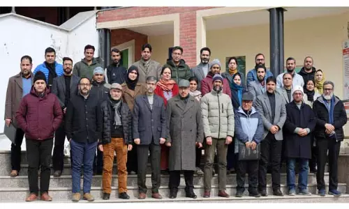 IUST ने एकेडमिक क्वालिटी की समीक्षा के लिए 12वीं IQAC मीटिंग आयोजित की IUST ने एकेडमिक क्वालिटी की समीक्षा के लिए 12वीं IQAC मीटिंग आयोजित की
