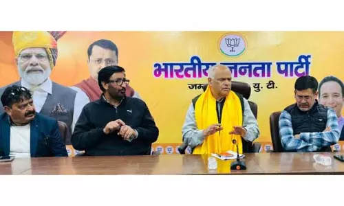 BJP कारगिल नेताओं ने कौल से मुलाकात की, अहम विकास और पार्टी के मुद्दे उठाए BJP कारगिल नेताओं ने कौल से मुलाकात की, अहम विकास और पार्टी के मुद्दे उठाए