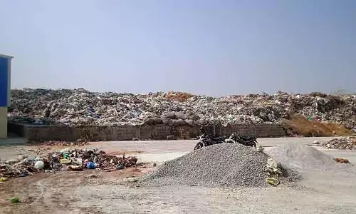 Kushtagi : एक सॉलिड वेस्ट प्लांट जो तीन दशकों से चालू नहीं है Kushtagi : एक सॉलिड वेस्ट प्लांट जो तीन दशकों से चालू नहीं है