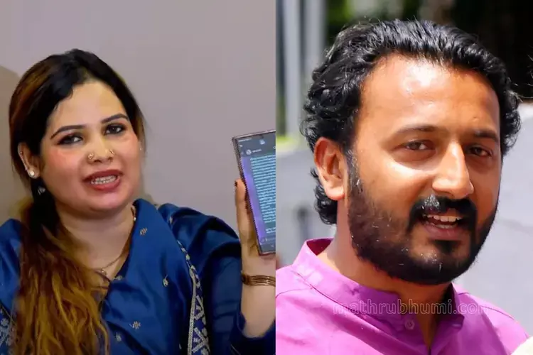 Rahul ममकूटाथिल एक औरतबाज़ है और उसमें यौन विकृतियां हैं मैंने उसे पहले ही रोक दिया
