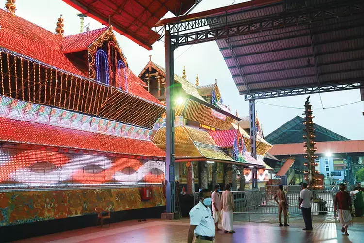 Guruvayur दर्शन के लिए फेस ऐप जल्द ही लागू किया जाएगा Guruvayur दर्शन के लिए फेस ऐप जल्द ही लागू किया जाएगा