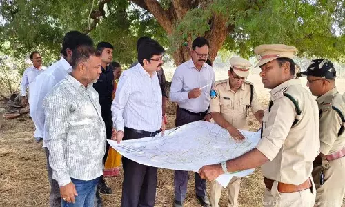 बाघों के आवासों में विशेष उपाय: Collector हनुमंत राव बाघों के आवासों में विशेष उपाय: Collector हनुमंत राव