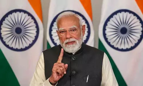PM Modi 14 फरवरी को पोलिंग स्टाफ से मिलेंगे