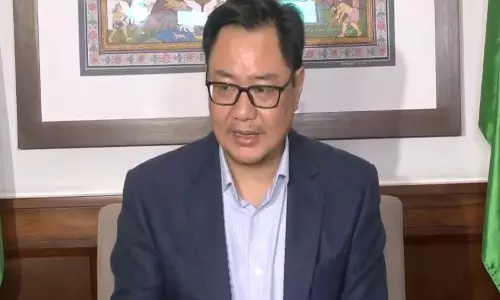 केंद्रीय मंत्री किरेन रिजिजू ने India-अमेरिका व्यापार समझौते की सराहना की केंद्रीय मंत्री किरेन रिजिजू ने India-अमेरिका व्यापार समझौते की सराहना की