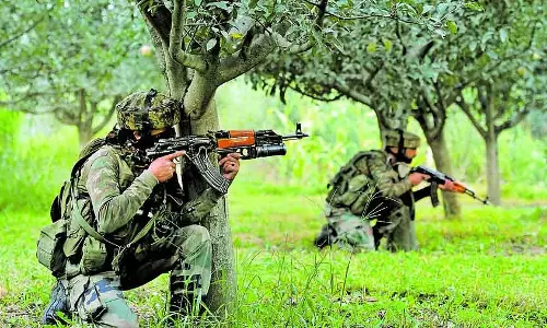 Jammu-कश्मीर के उधमपुर में मुठभेड़ शुरू हुई
