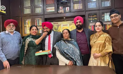 Punjab और हरियाणा सुपीरियर ज्यूडिशियल सर्विस परीक्षा के टॉपर प्रभजोत सिंह