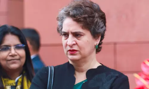 Priyanka Gandhi ने US ट्रेड डील को लेकर सरकार पर हमला किया