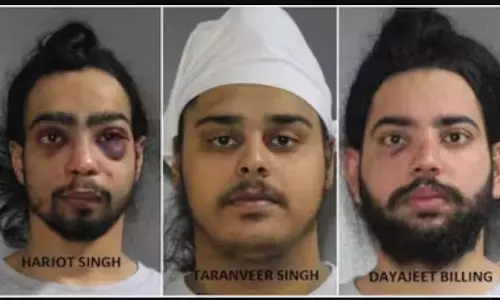 Canada में जबरन वसूली से जुड़ी गोलीबारी के मामले में तीन भारतीय नागरिक गिरफ्तार Canada में जबरन वसूली से जुड़ी गोलीबारी के मामले में तीन भारतीय नागरिक गिरफ्तार