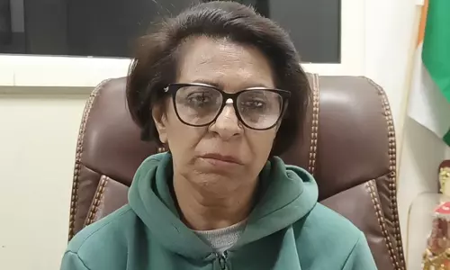 Yamuna Nagar: महिला आयोग चेयरपर्सन ने सुनाई अपनी संघर्ष कहानी Yamuna Nagar: महिला आयोग चेयरपर्सन ने सुनाई अपनी संघर्ष कहानी