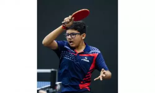 ड्रीम स्पोर्ट्स U-15 टेबल टेनिस सुपर लीग में मुकाबले तेज ड्रीम स्पोर्ट्स U-15 टेबल टेनिस सुपर लीग में मुकाबले तेज