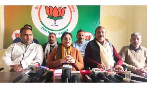प्रिया ने केंद्रीय बजट 2026-27 को J&K के लिए परिवर्तनकारी बताया प्रिया ने केंद्रीय बजट 2026-27 को J&K के लिए परिवर्तनकारी बताया