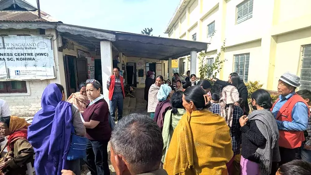 Nagaland : मेदांता ने चिएचामा में कम्युनिटी आउटरीच शुरू किया